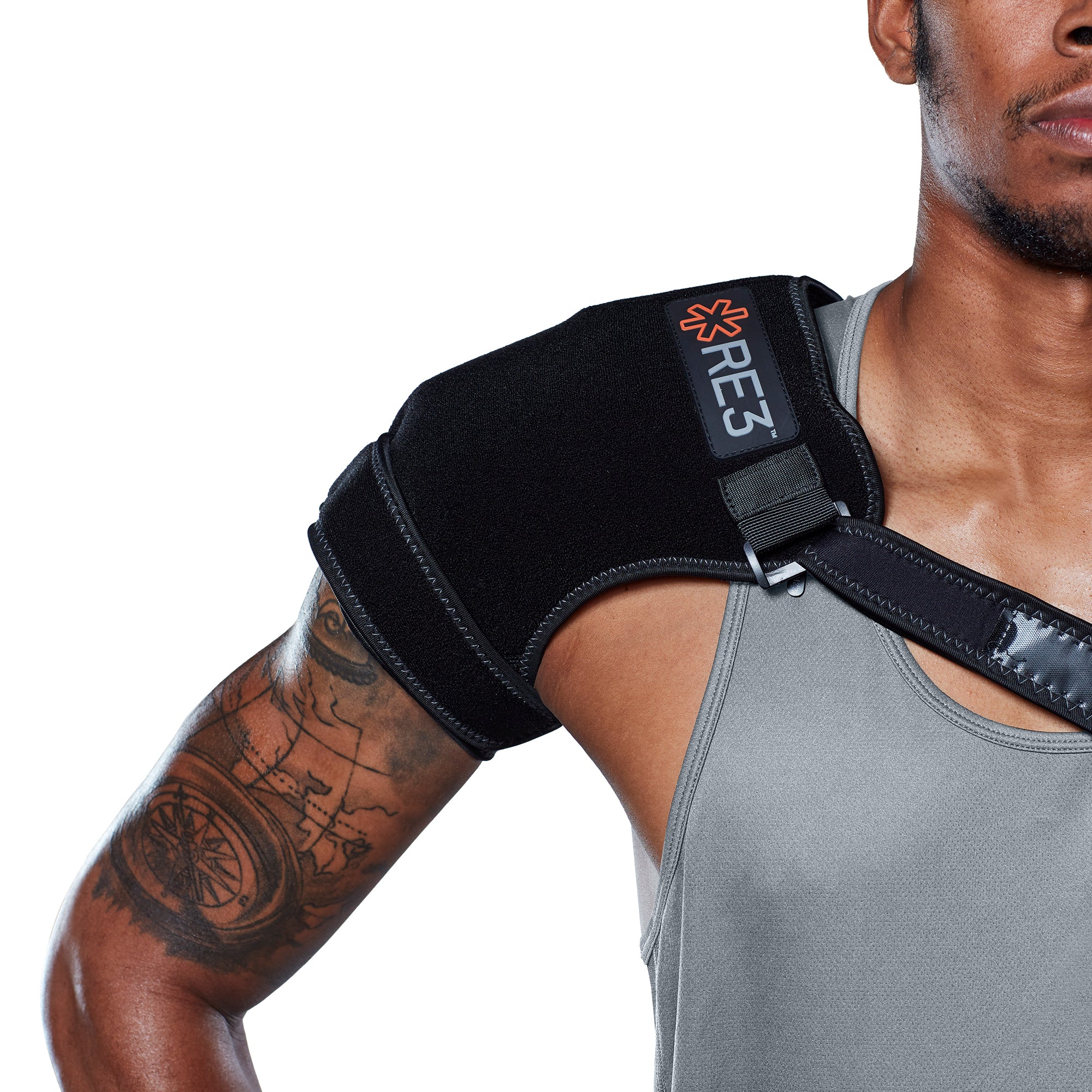 RE3 Ice Compression Pack For Shoulder Injuries