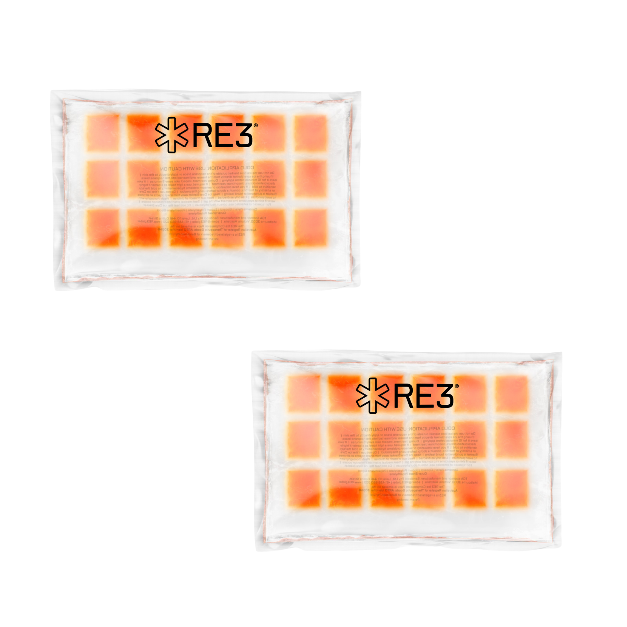 RE3 Ice Compression Pack For Back Injuries