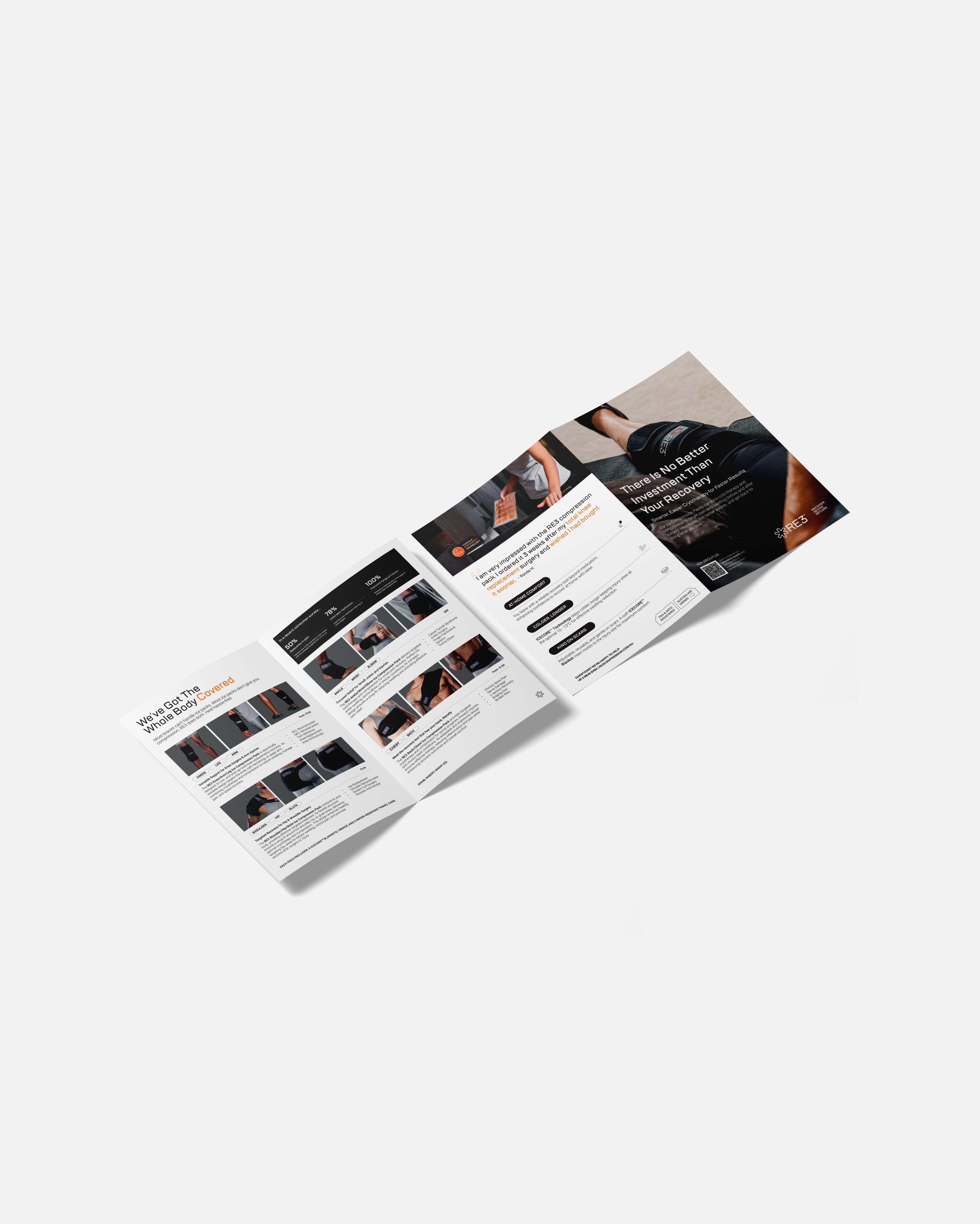 Patient Brochure - The Range - Pack of 50