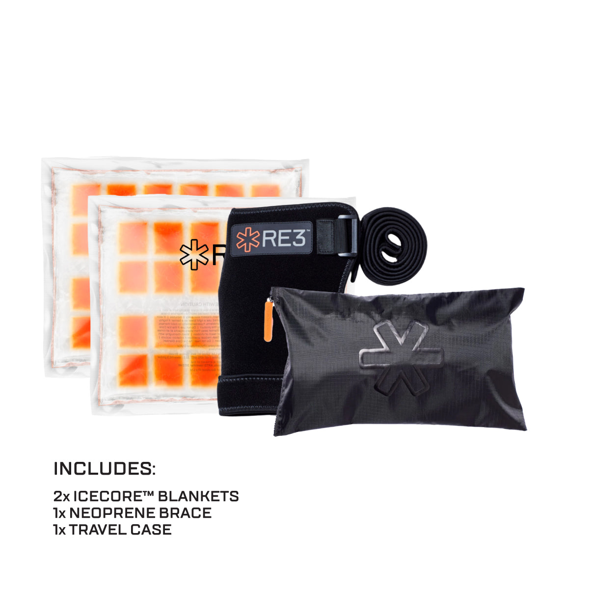 RE3 Ice Compression Pack For Shoulder Injuries