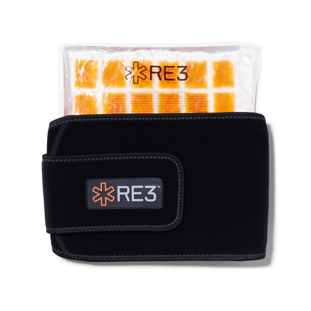 RE3 Ice Compression Pack For Back Injuries