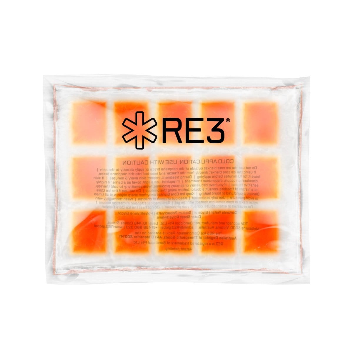 RE3 ICECORE™ BLANKET - ANKLE / WRIST / ELBOW