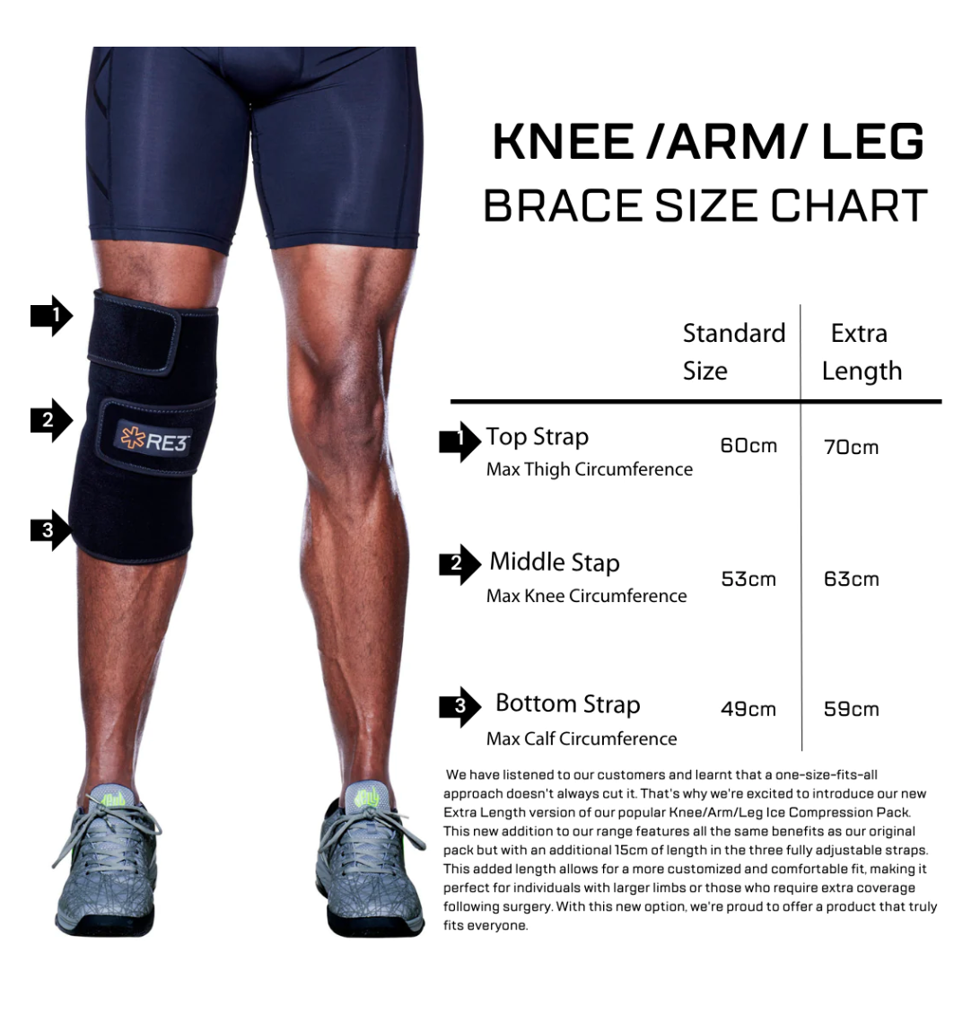 RE3 KNEE / ARM / LEG PACK