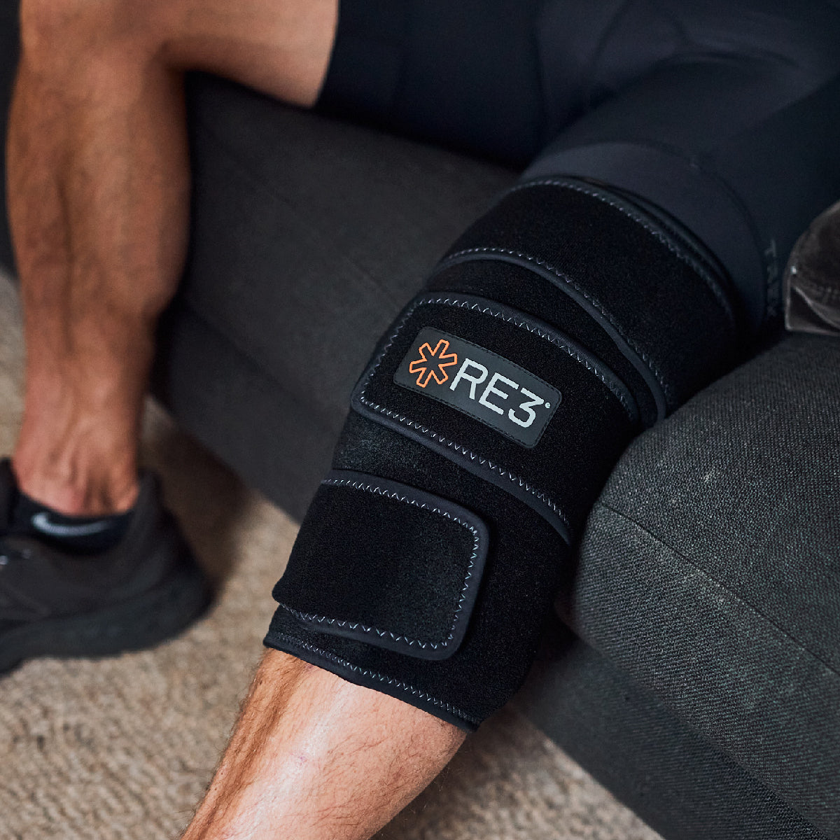 RE3 Ice Compression Pack For Knee Injuries