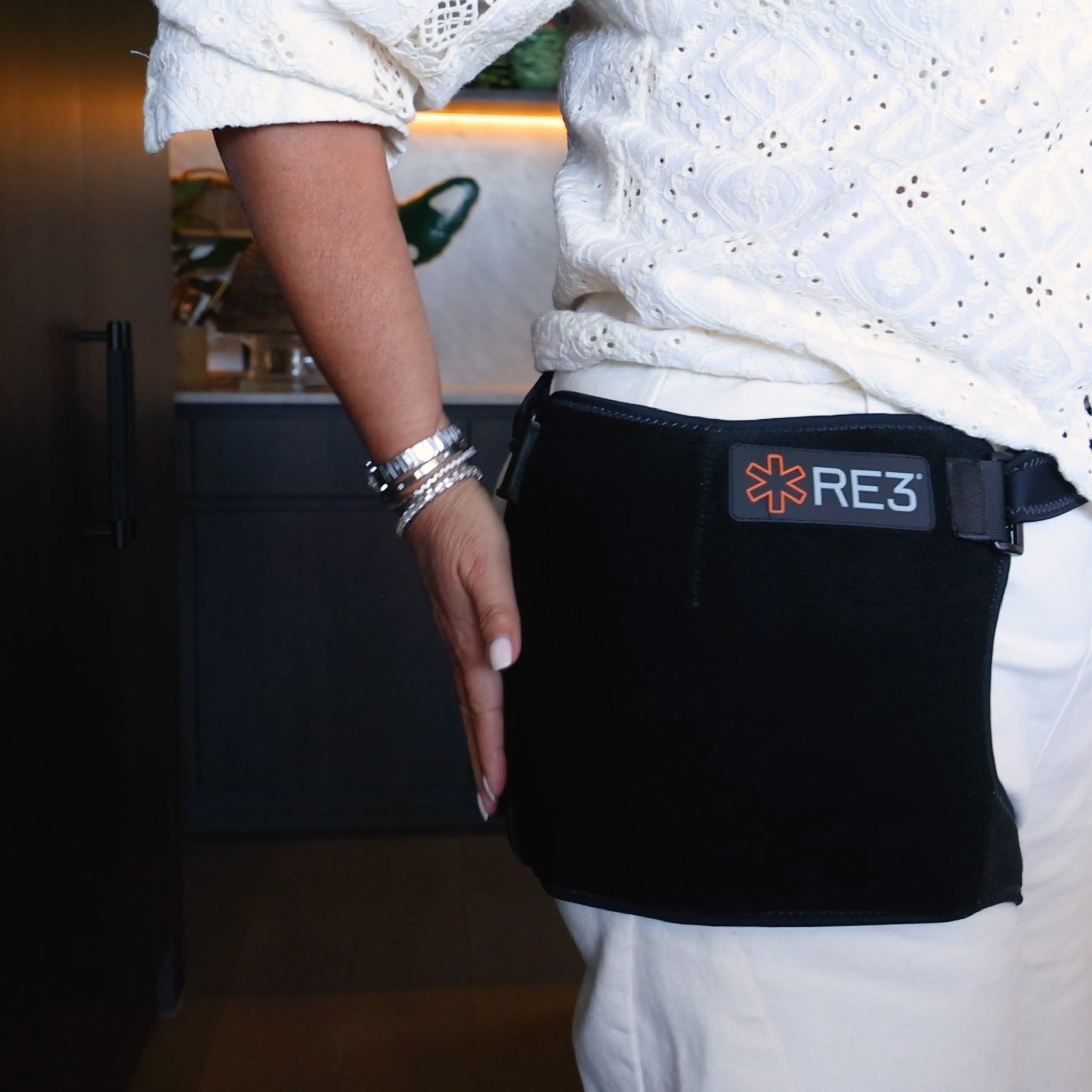 RE3 HIP ICE PACK WRAP | How To Use