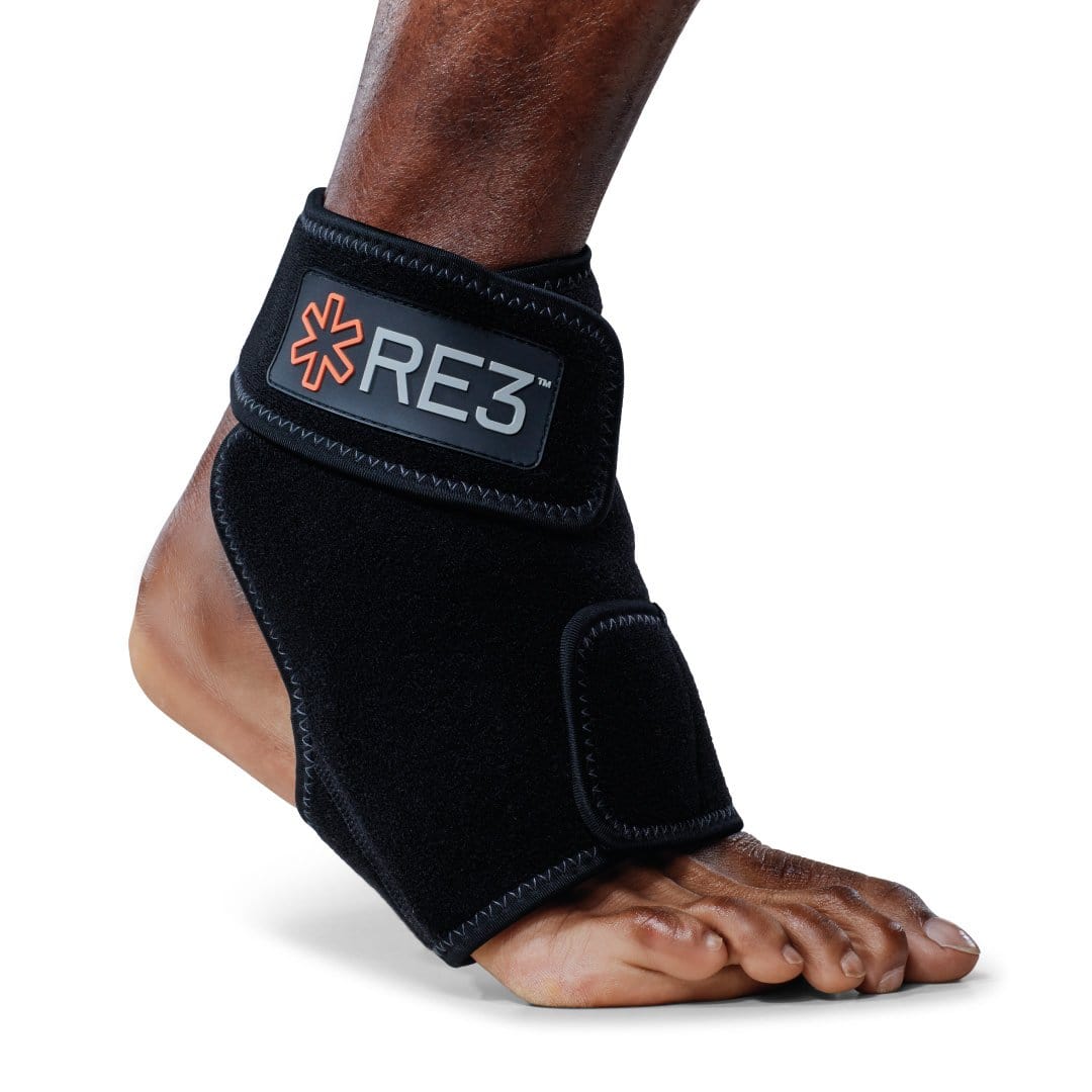 RE3 ANKLE ICE PACK WRAP