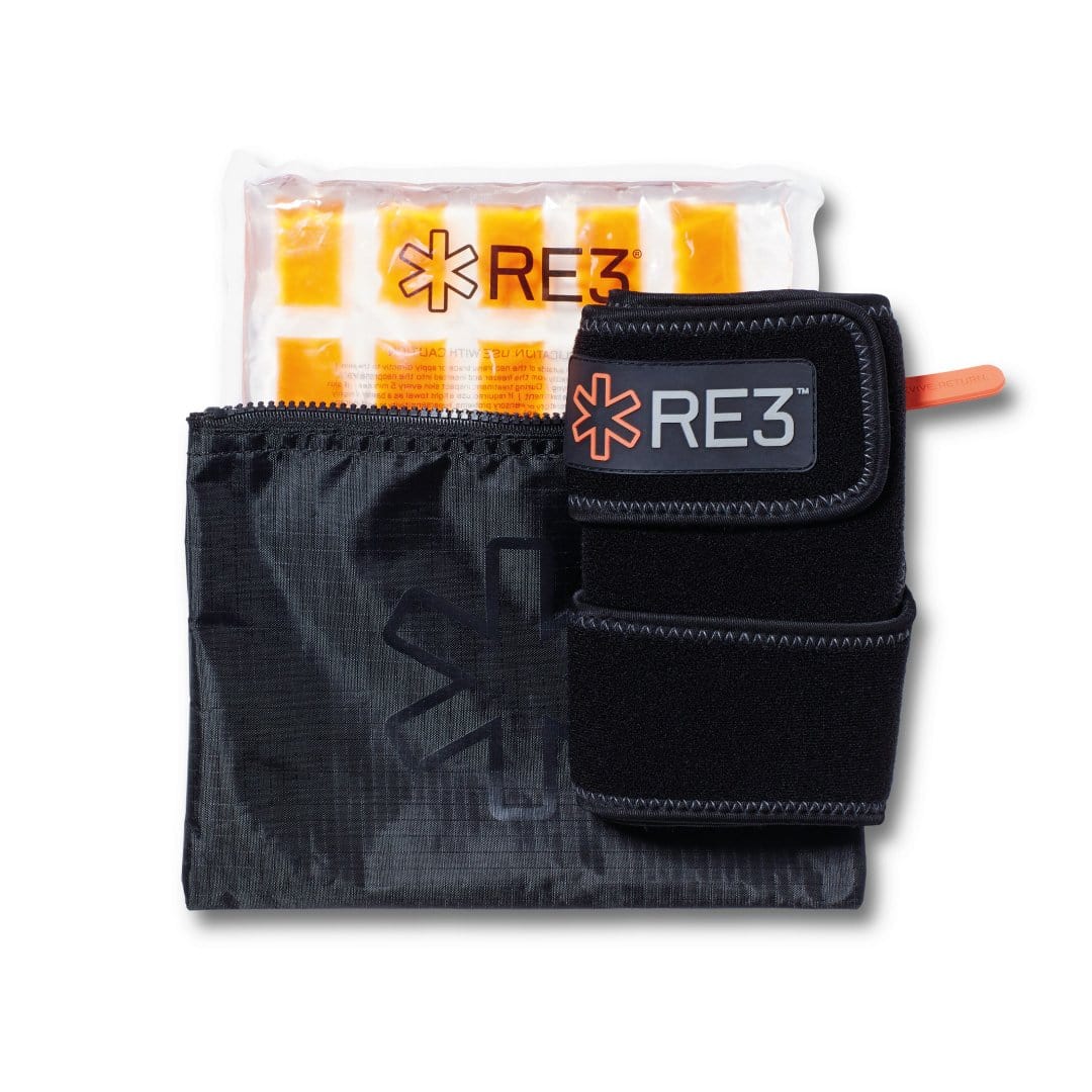 RE3 ELBOW ICE PACK WRAP