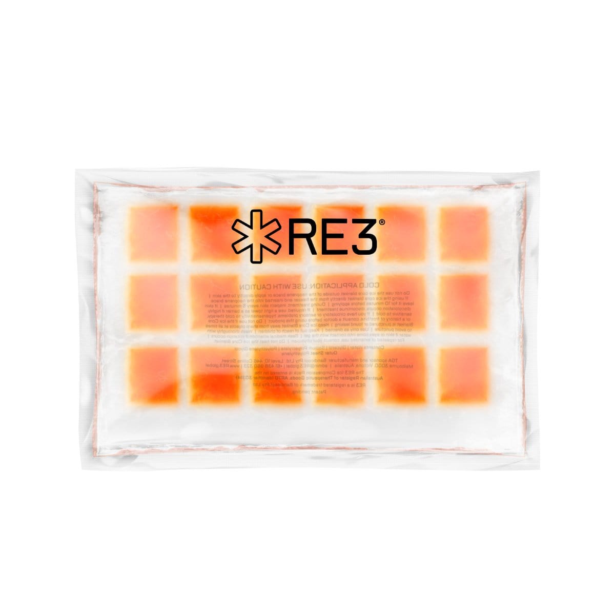 RE3 ICE CORE BLANKET - BACK / CHEST