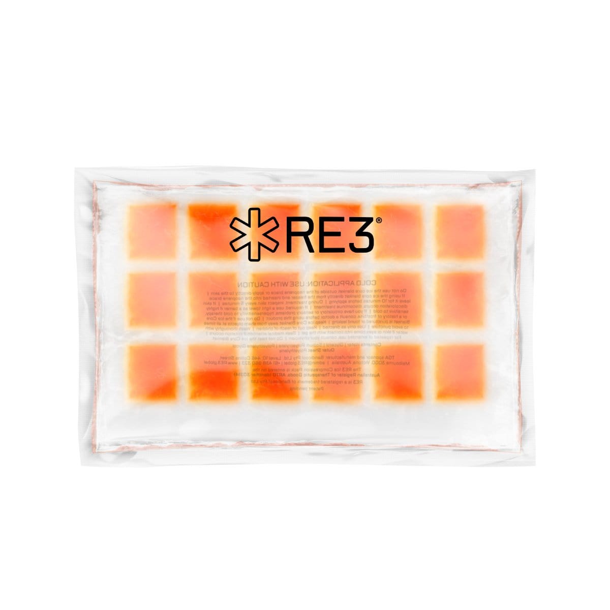 RE3 Back / Chest : Ice Core Blanket
